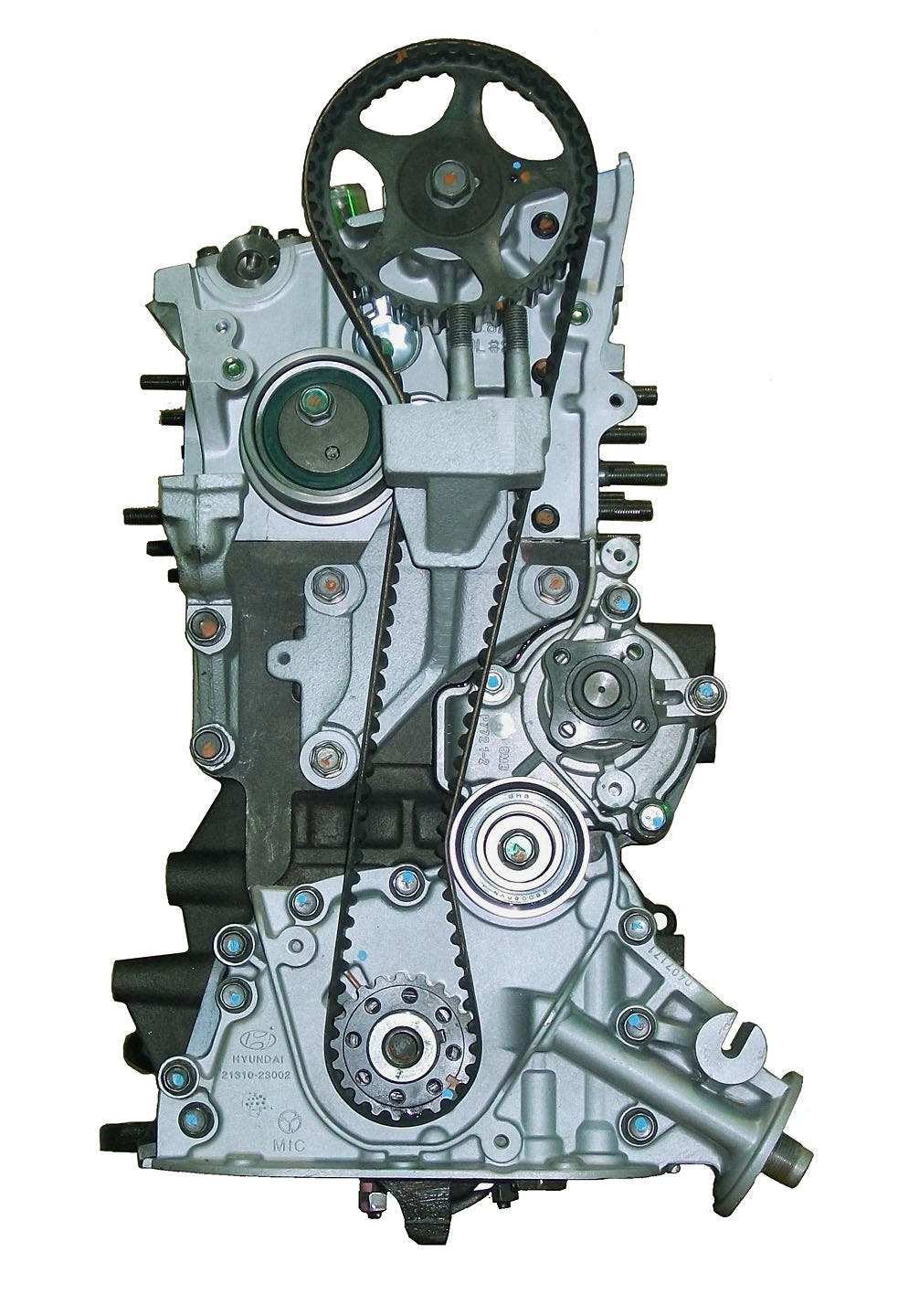 2L Inline-4 Engine for 2001-2002 Hyundai Elantra