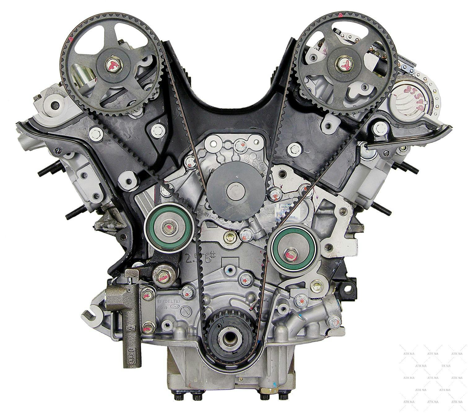 2.7L V6 Engine for 2001-2010 Hyundai Santa Fe, Sonata, Tiburon, Tucson/Kia Magentis, Optima, Sportage