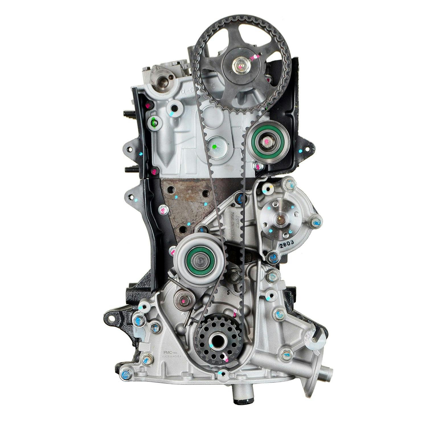 1.6L Inline-4 Engine for 2006-2012 Hyundai Accent/Kia Rio, Rio5