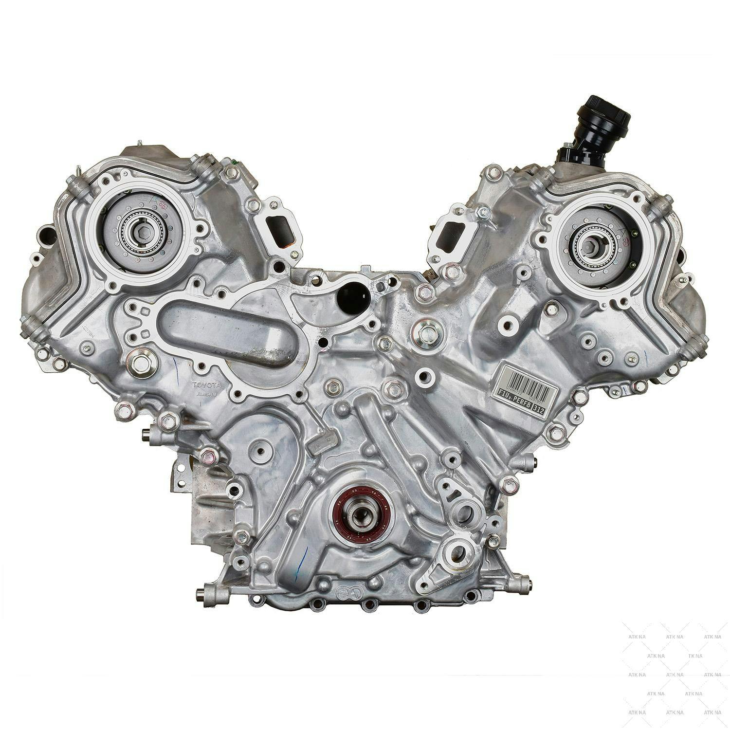 5L V8 Engine for 2008-2016 Lexus LS600h