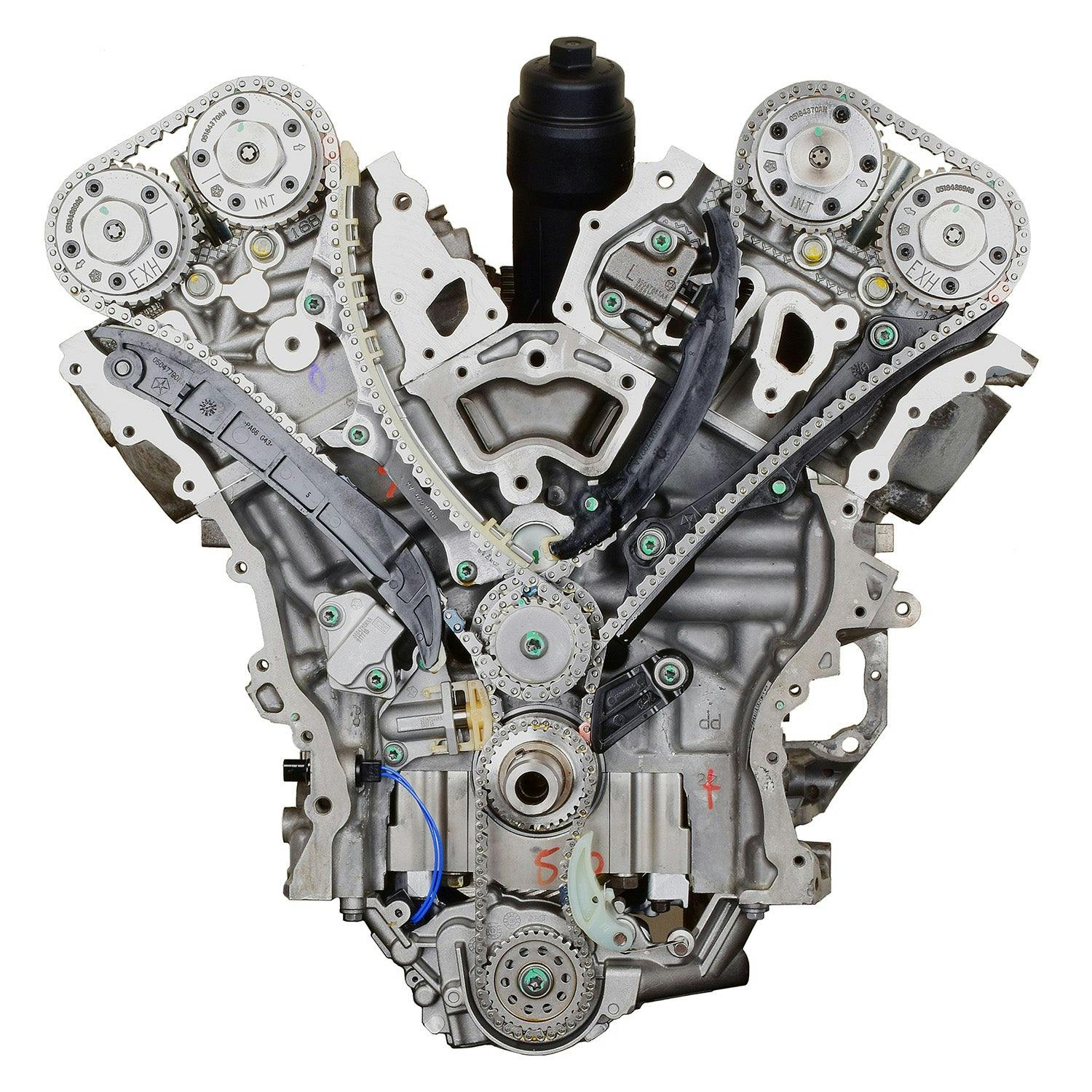 3.6L V6 Engine for 2012-2013 Jeep Wrangler