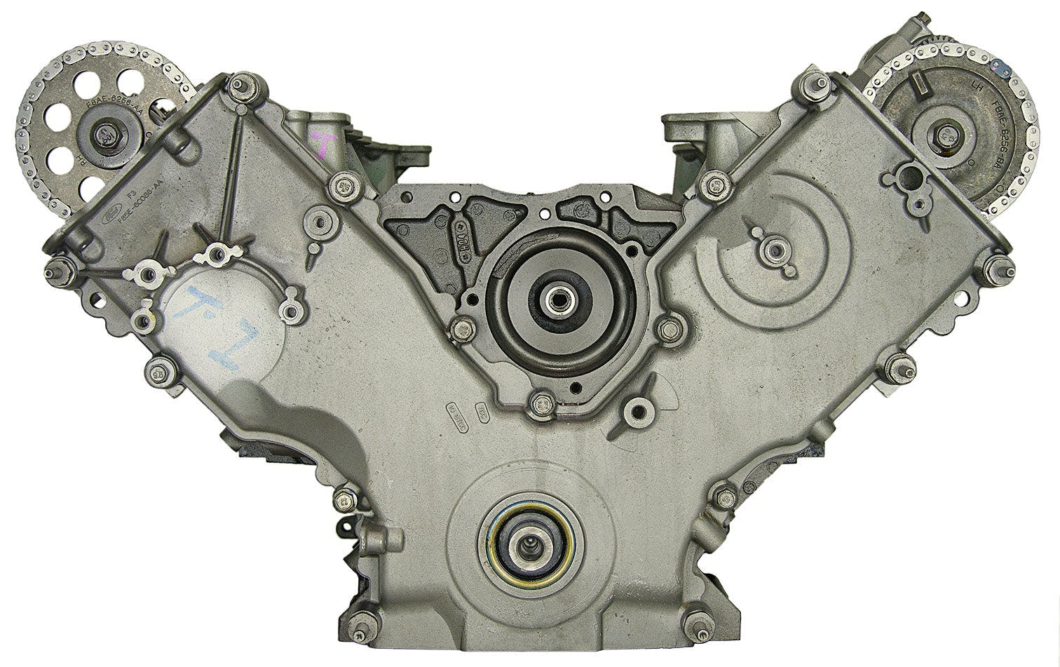 6.8L V10 Engine for 1999 Ford F-250 Super Duty/F-350 Super Duty/F-450 Super Duty/F-53 Motorhome Chassis/F-550 Super Duty